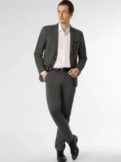 Finshley & Harding Herren Baukasten-Hose - Kalifornia in anthrazit