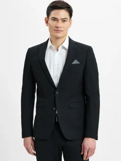 Finshley & Harding Herren Baukasten-Sakko - Oakland in schwarz