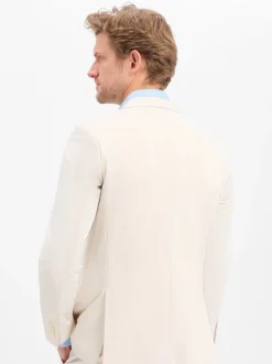 Finshley & Harding Herren Baukasten-Sakko in beige