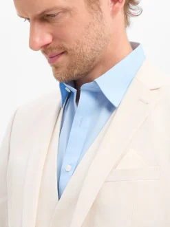 Finshley & Harding Herren Baukasten-Sakko in beige