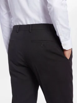 Finshley & Harding Herren Baukasten-Anzughose Modern Fit in anthrazit