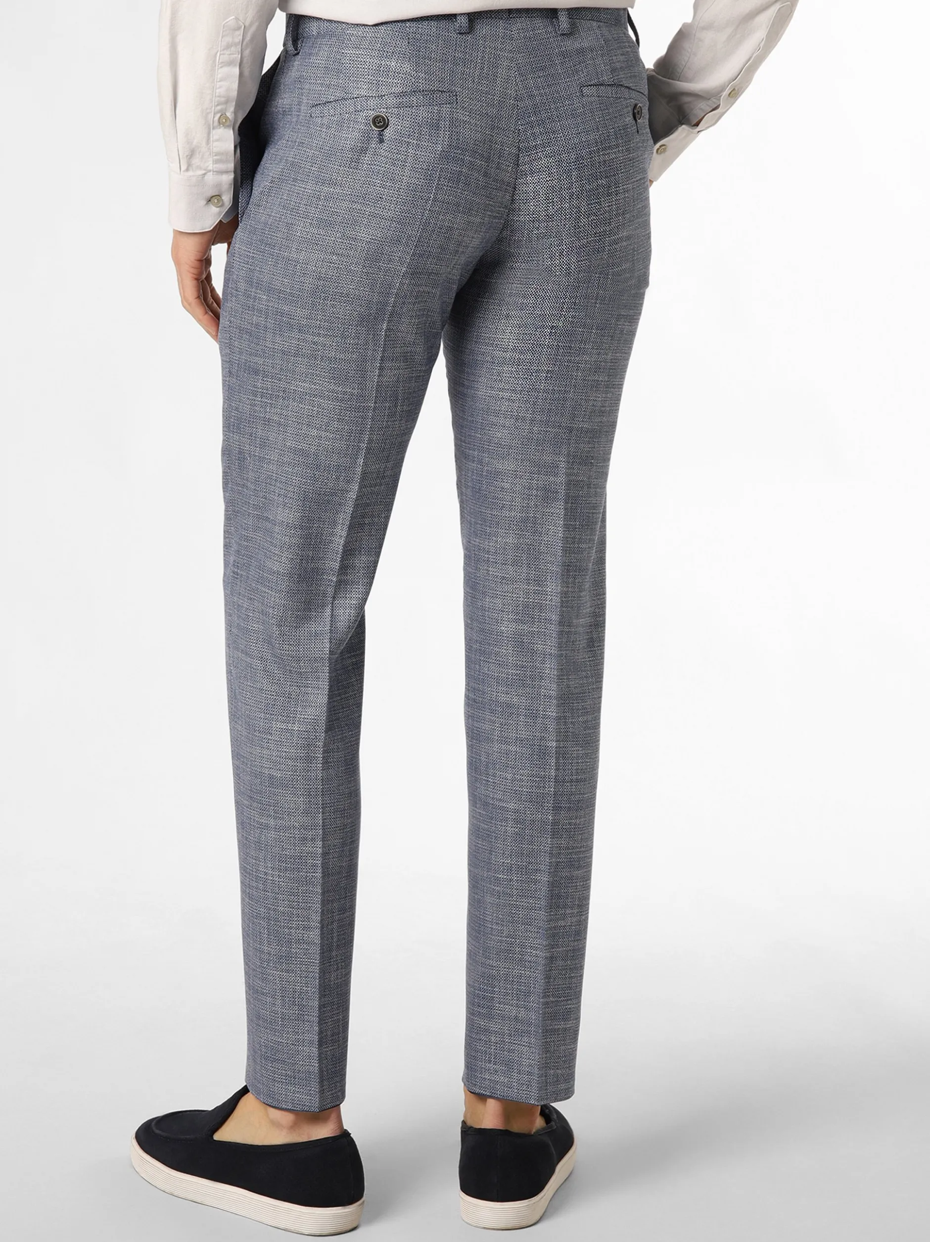 Finshley & Harding Herren Baukasten-Hose - Mitch in marine