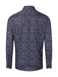 Finshley & Harding Herren Businesshemd in marine