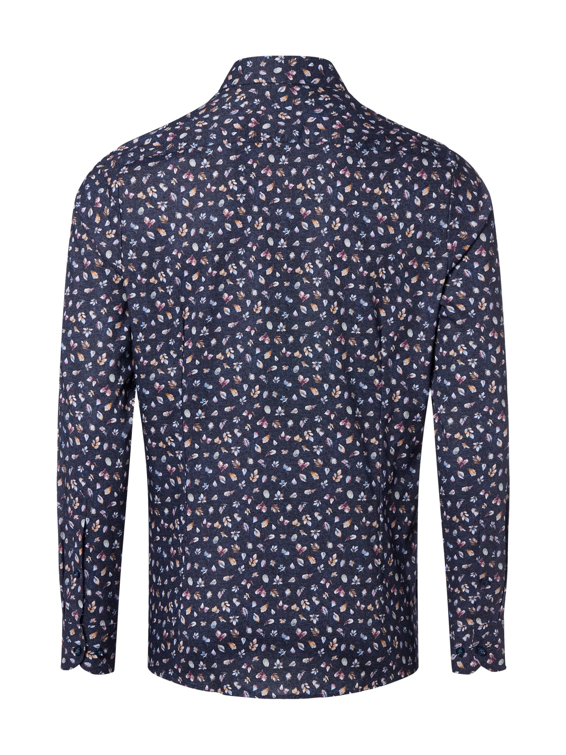 Finshley & Harding Herren Businesshemd in marine