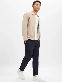 Finshley & Harding Herren Chino - Riley in marine