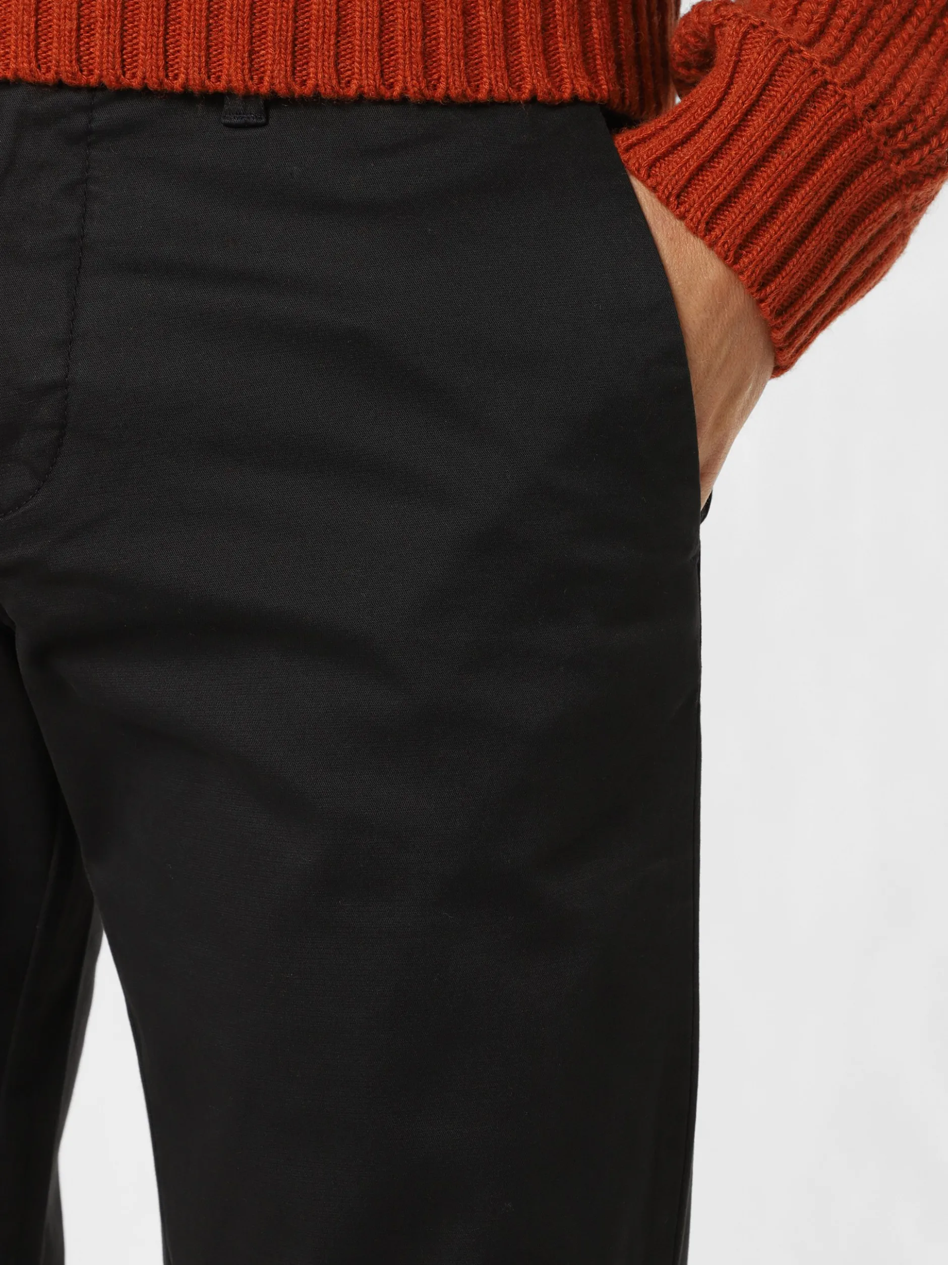 Finshley & Harding Herren Chino - Dylan in marine