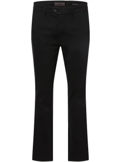 Finshley & Harding Herren Chino - Dylan in marine