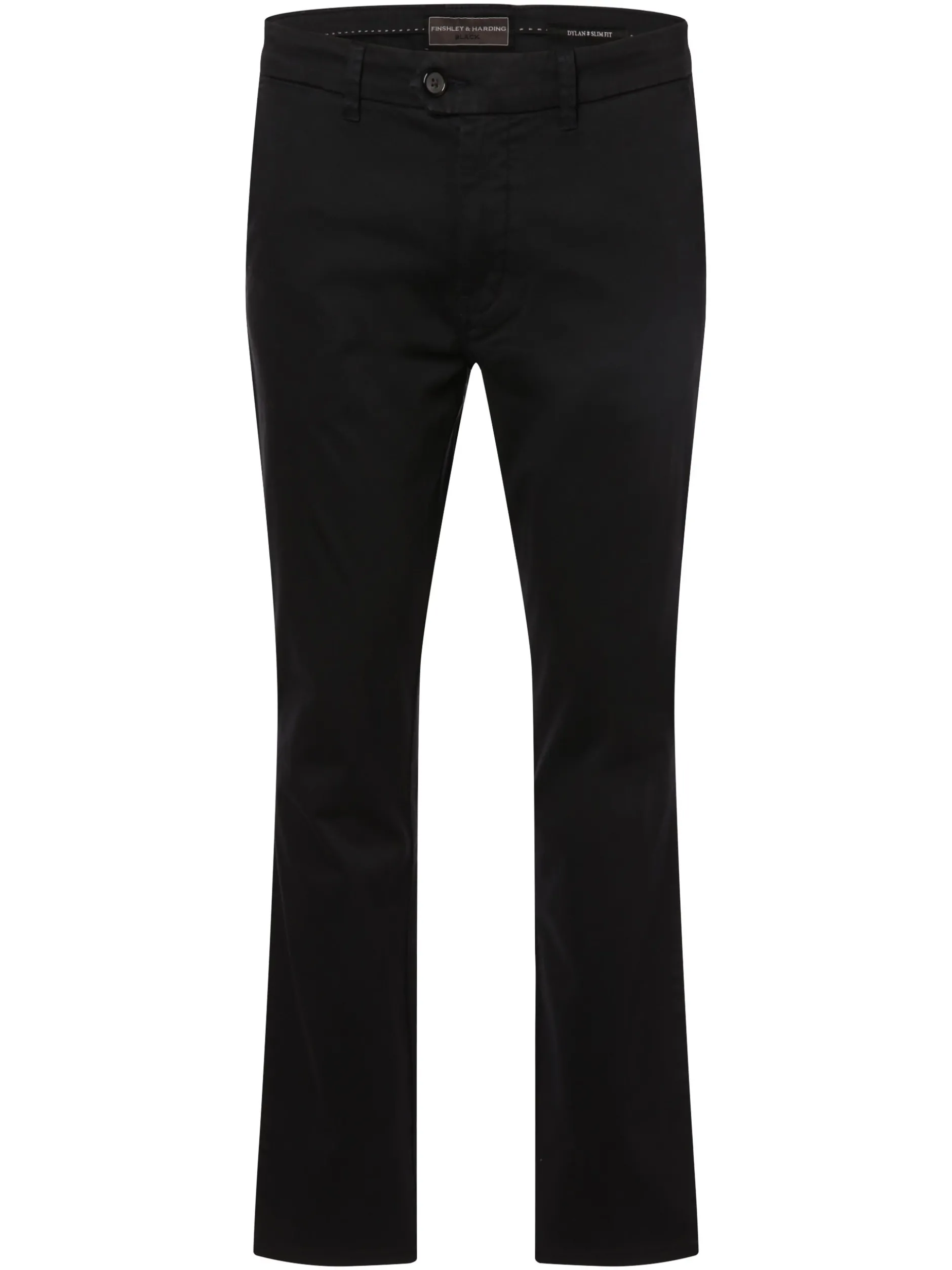Finshley & Harding Herren Chino - Dylan in marine
