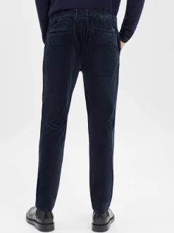 Finshley & Harding Herren Cordhose - Tyler in marine