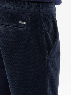 Finshley & Harding Herren Cordhose - Tyler in marine