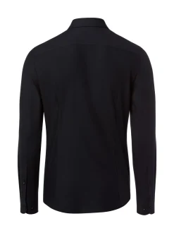 Finshley & Harding Herren Hemd in schwarz