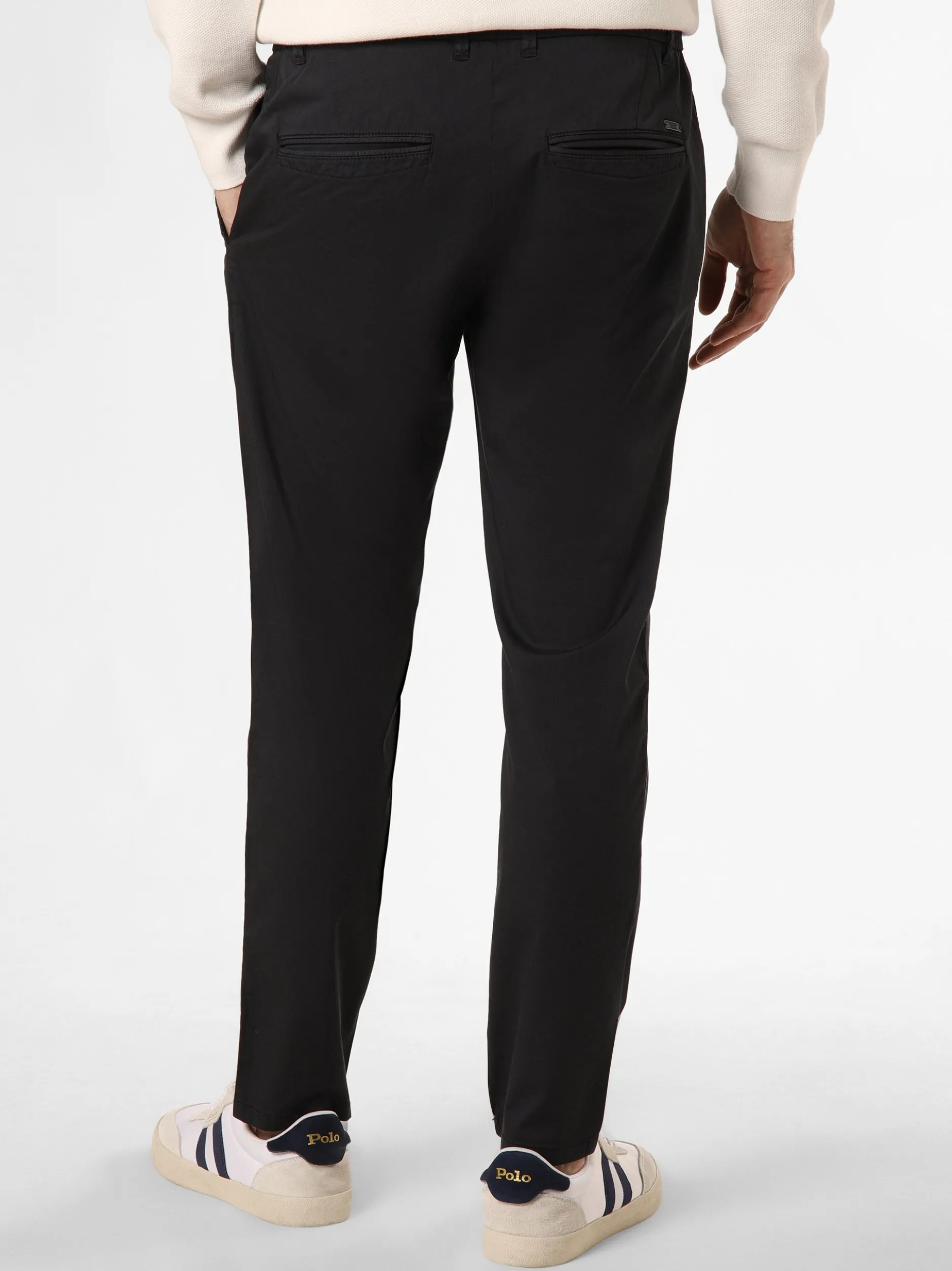 Finshley & Harding Herren Hose - Riley in marine