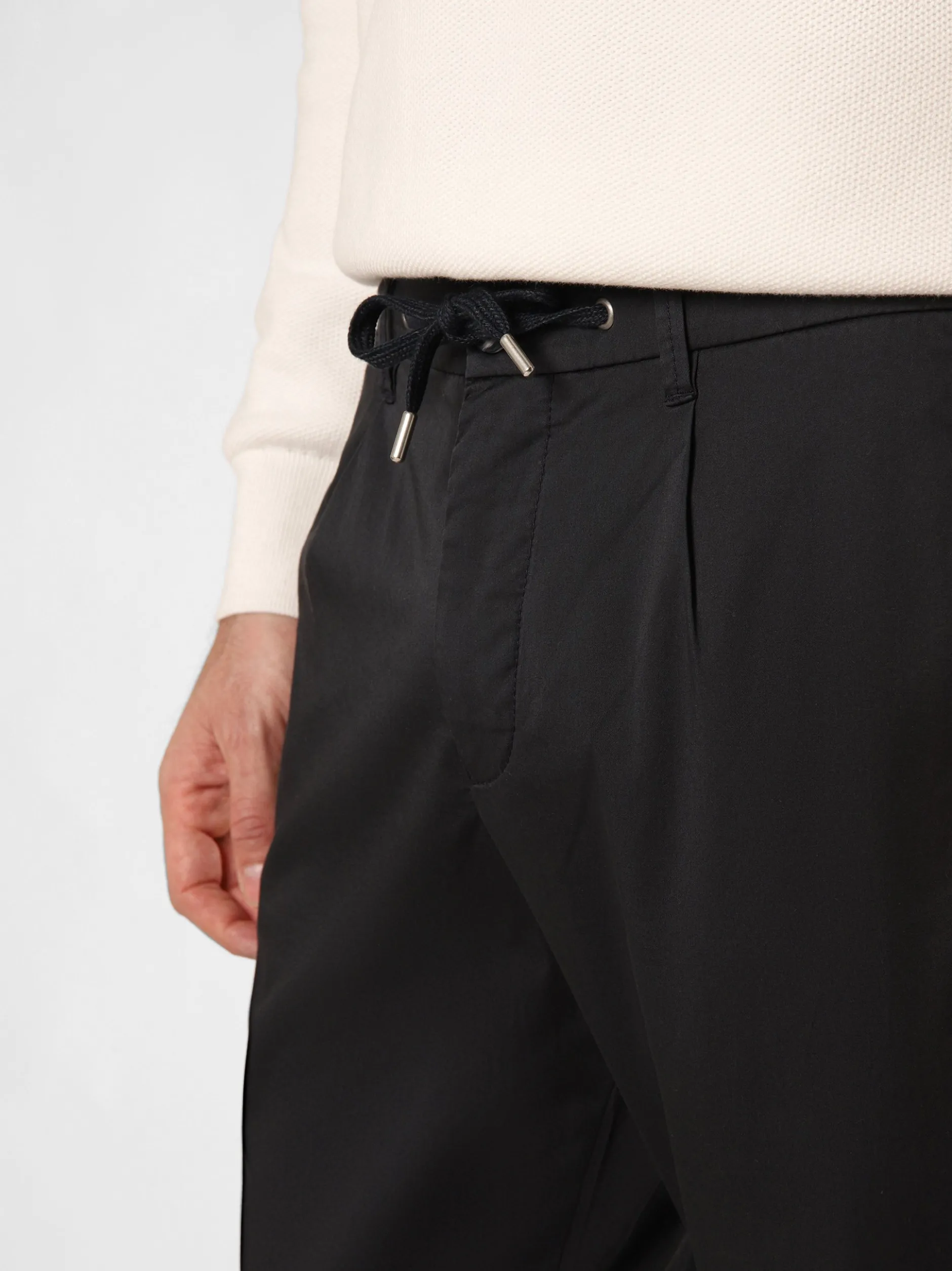 Finshley & Harding Herren Hose - Riley in marine