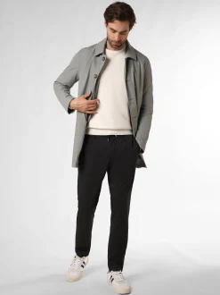 Finshley & Harding Herren Hose - Riley in marine
