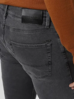 Finshley & Harding Herren Jeans - Lewis in grau