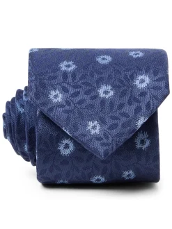 Finshley & Harding Herren Krawatte in indigo