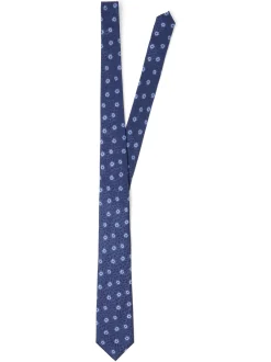 Finshley & Harding Herren Krawatte in indigo