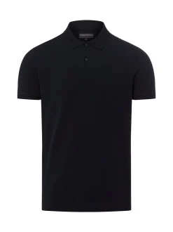 Finshley & Harding Herren Poloshirt in marine