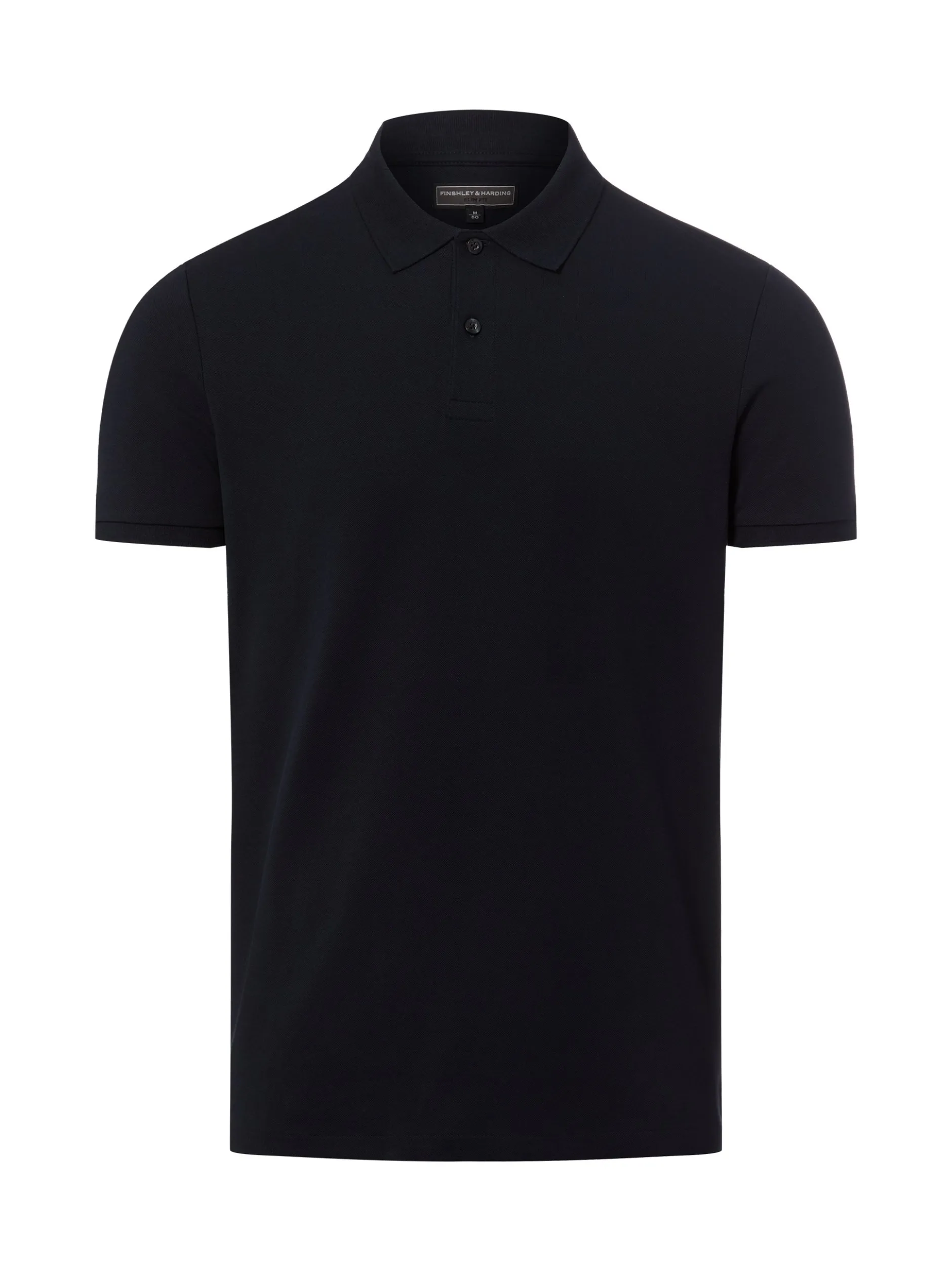 Finshley & Harding Herren Poloshirt in marine