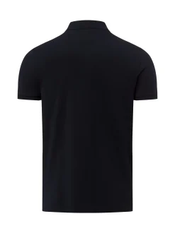 Finshley & Harding Herren Poloshirt in marine