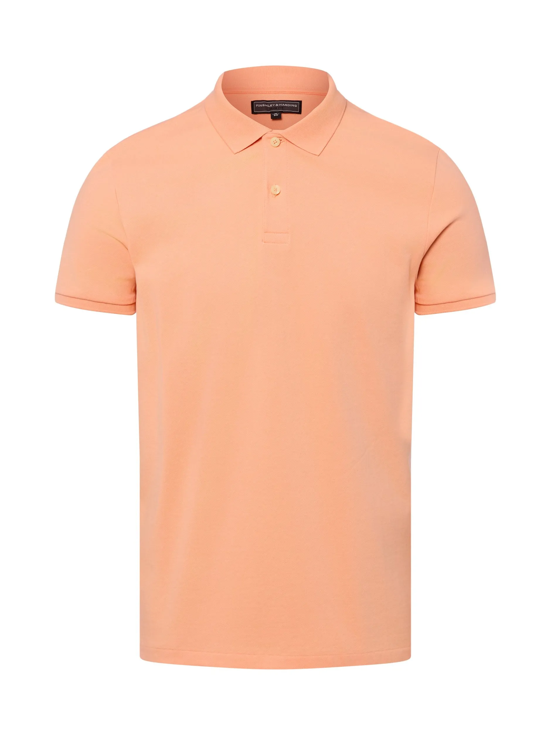 Finshley & Harding Herren Poloshirt in aprikot