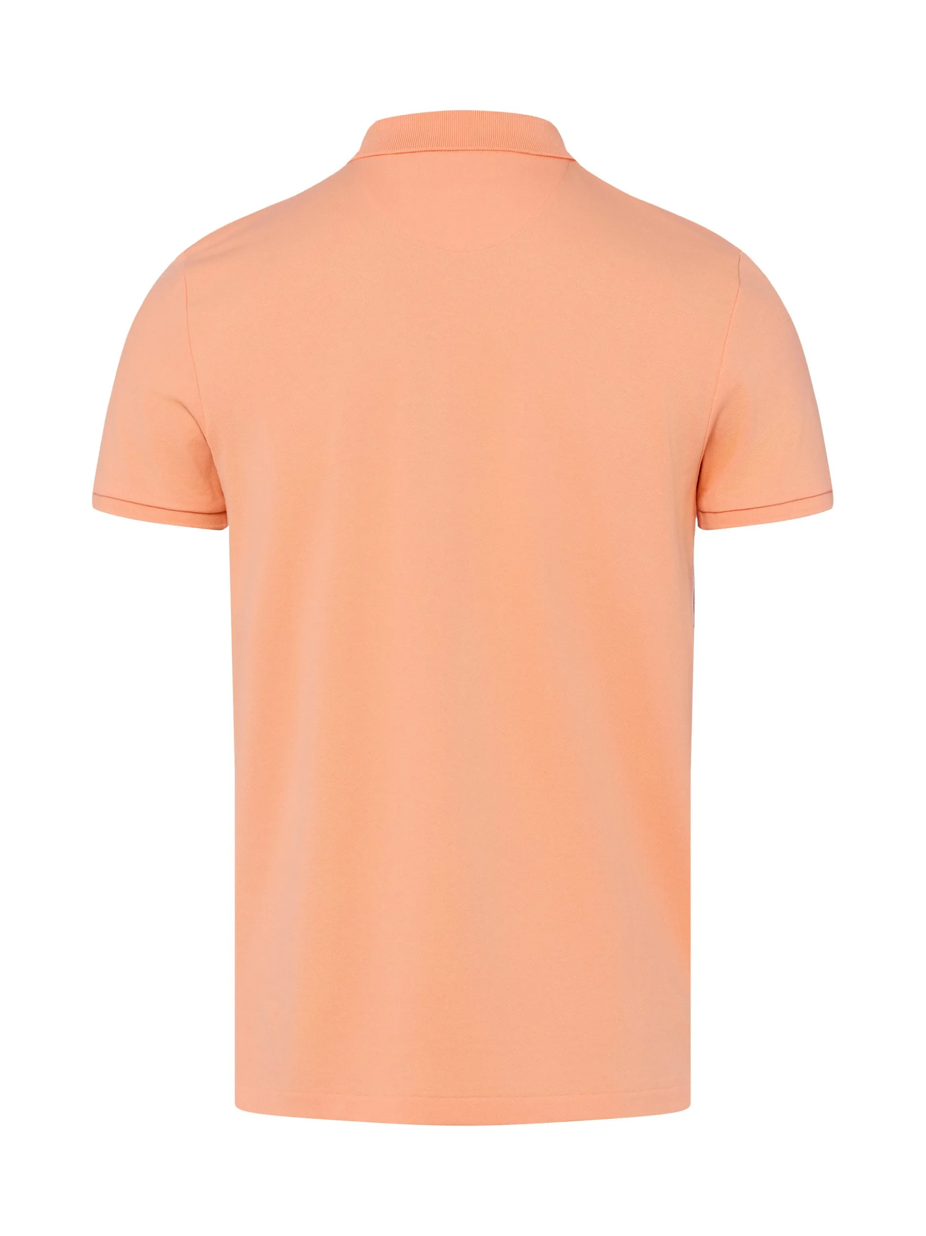 Finshley & Harding Herren Poloshirt in aprikot