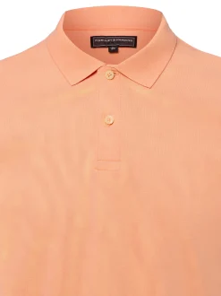 Finshley & Harding Herren Poloshirt in aprikot