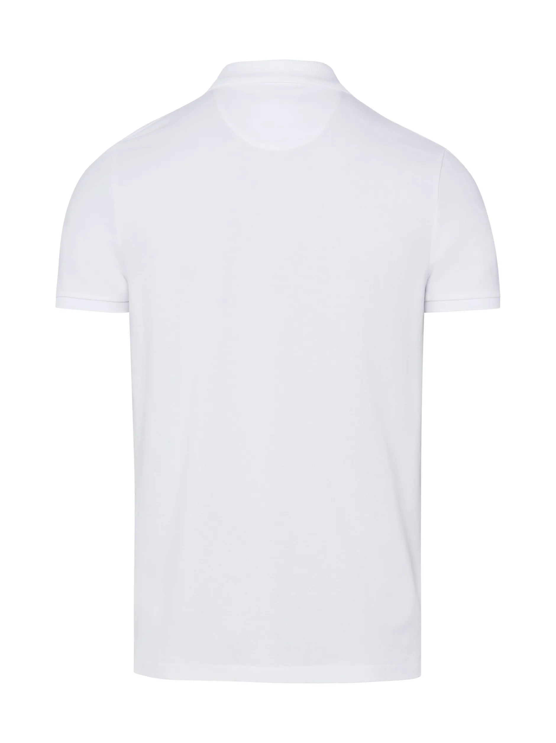 Finshley & Harding Herren Poloshirt in weiß