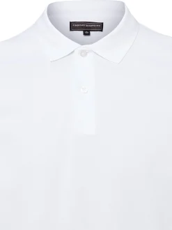 Finshley & Harding Herren Poloshirt in weiß