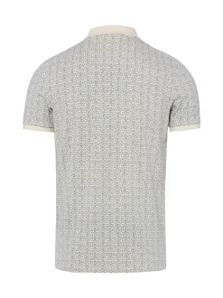 Finshley & Harding Herren Poloshirt in kitt indigo