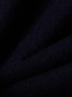 Finshley & Harding Herren Pullover mit Cashmere-Anteil in schwarz