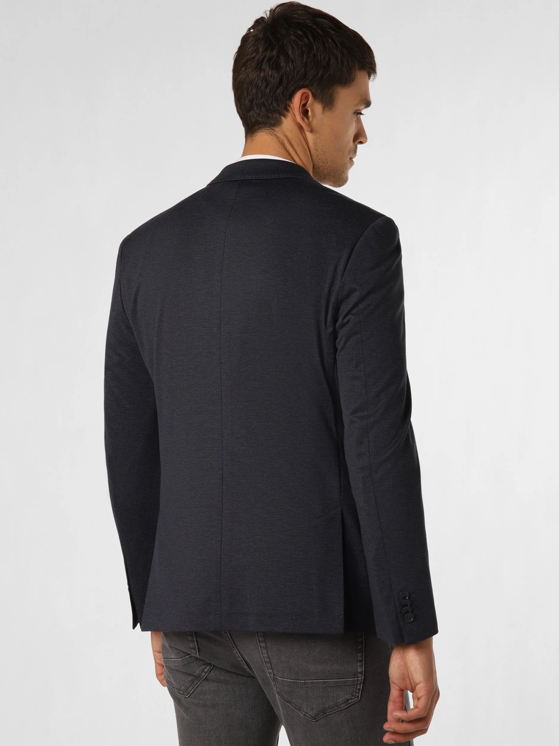 Finshley & Harding Herren Sakko - Maarten in marine