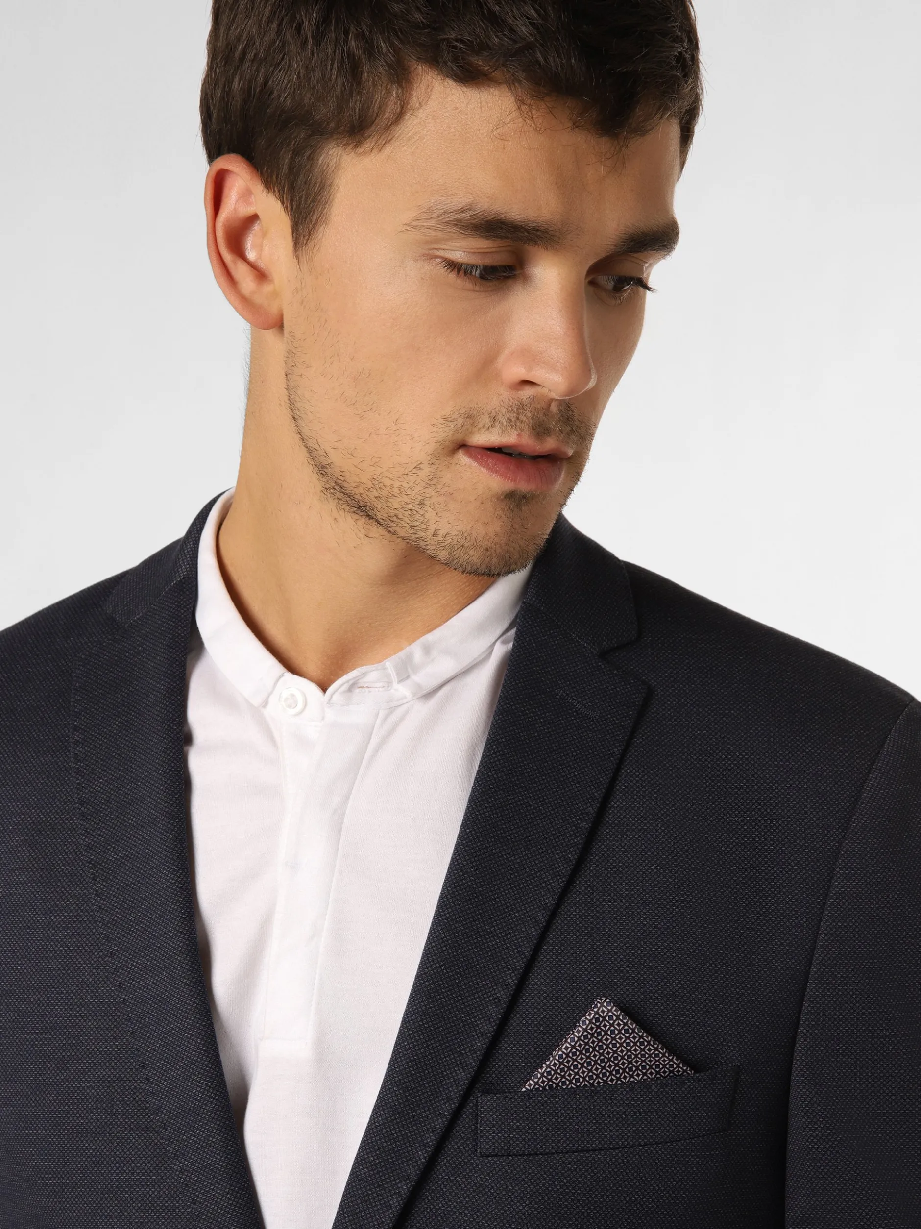 Finshley & Harding Herren Sakko - Maarten in marine
