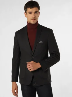 Finshley & Harding Herren Sakko - Maarten in anthrazit