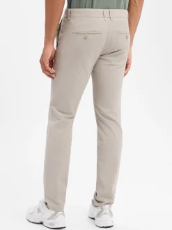Finshley & Harding Herren Stoffhose - Dylan in beige