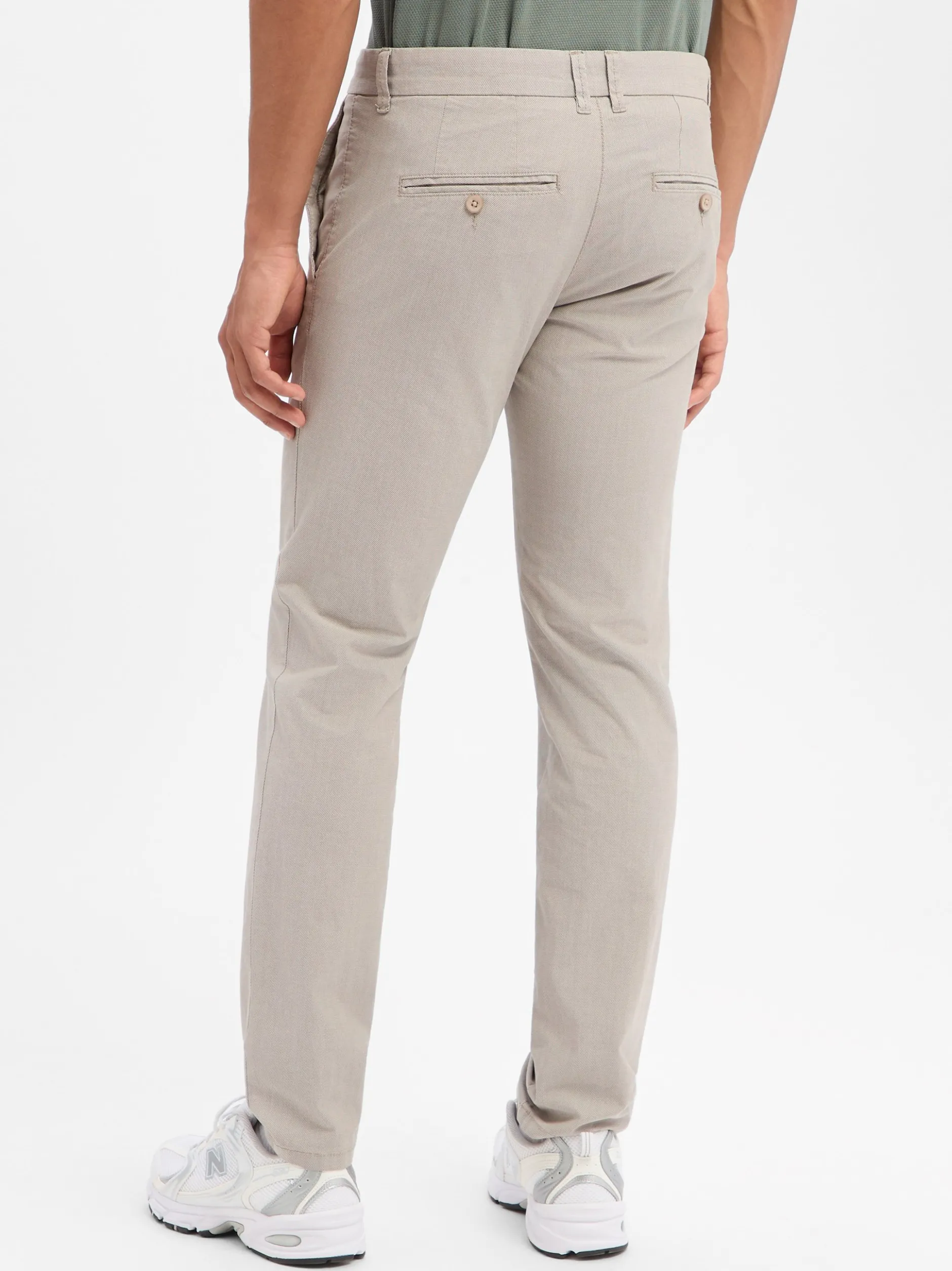 Finshley & Harding Herren Stoffhose - Dylan in beige