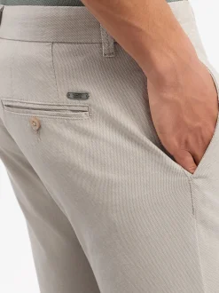 Finshley & Harding Herren Stoffhose - Dylan in beige