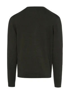 Finshley & Harding Herren Strickjacke in tanne