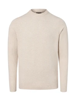 Finshley & Harding Herren Strickpullover in beige