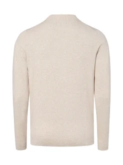 Finshley & Harding Herren Strickpullover in beige