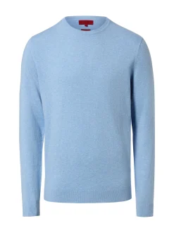 Finshley & Harding Herren Strickpullover in hellblau