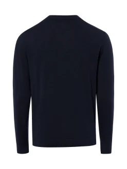 Finshley & Harding Herren Strickpullover in marine