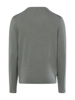 Finshley & Harding Herren Strickpullover in grau