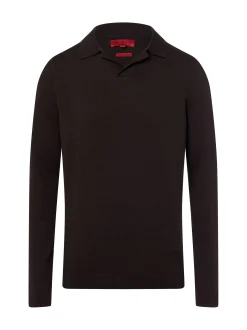 Finshley & Harding Herren Strickpullover in schoko