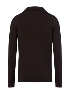Finshley & Harding Herren Strickpullover in schoko