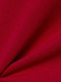 Finshley & Harding Herren Strickpullover in himbeer