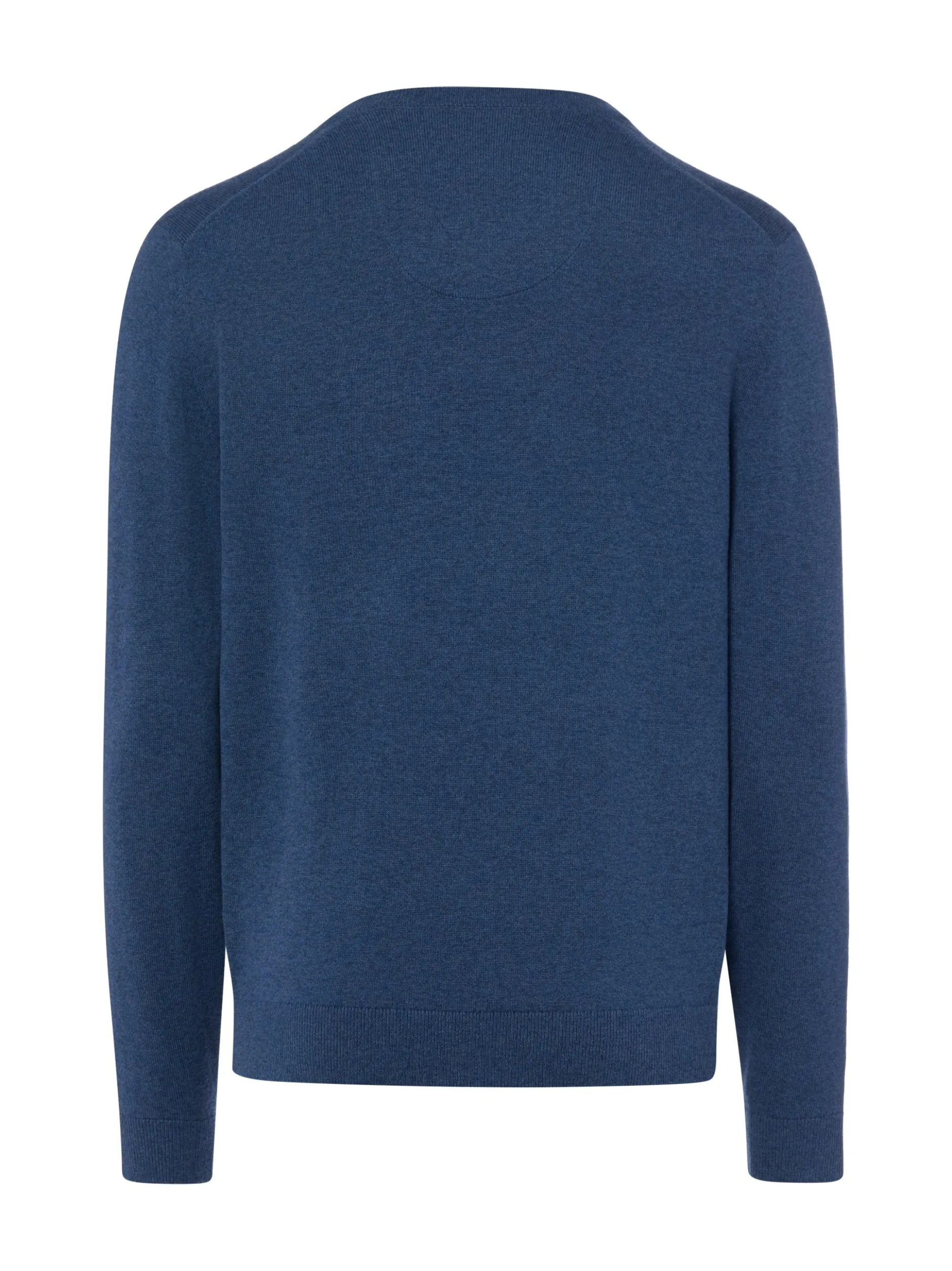 Finshley & Harding Herren Strickpullover in blau