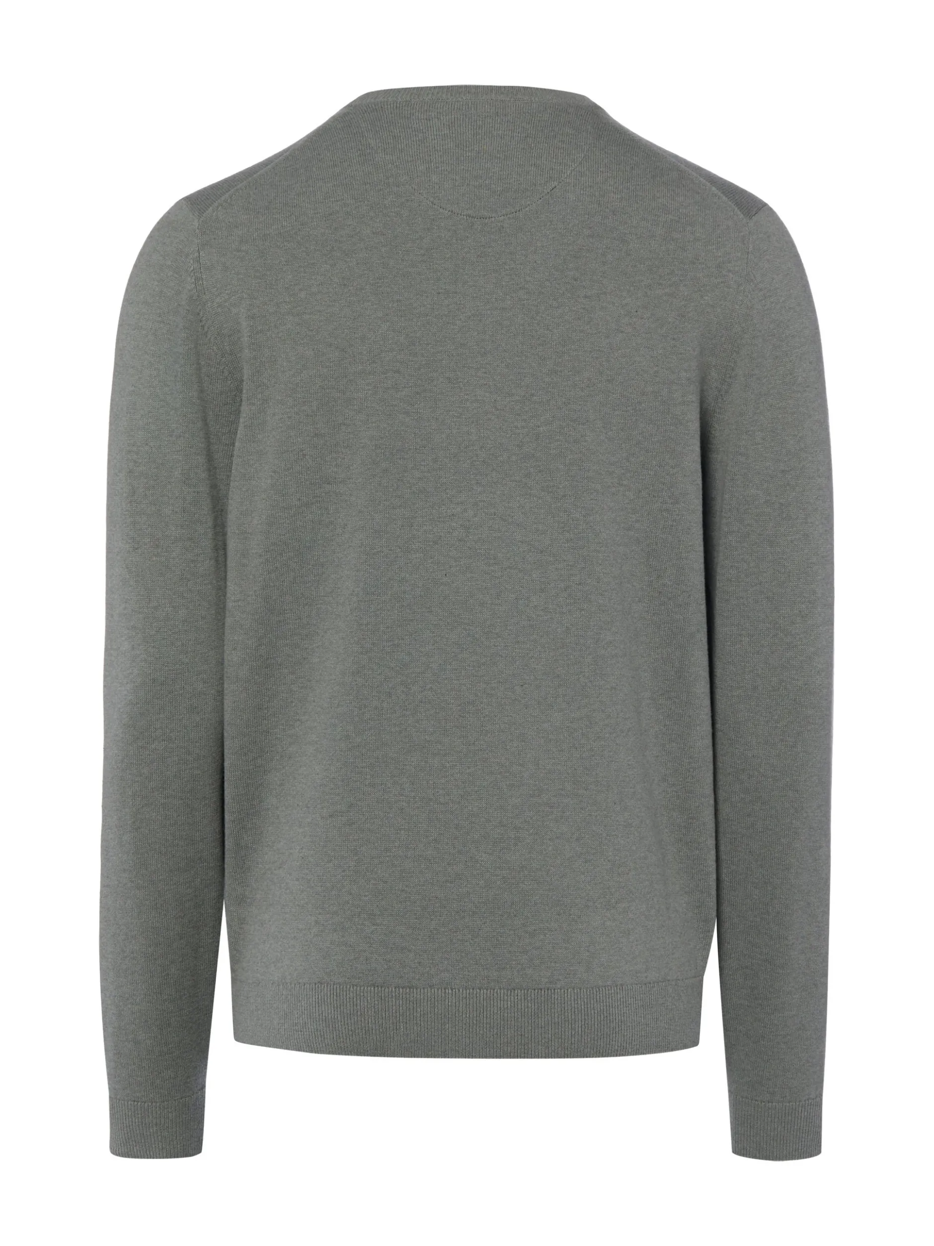 Finshley & Harding Herren Strickpullover in grau