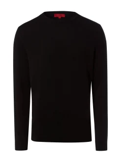 Finshley & Harding Herren Strickpullover in schwarz