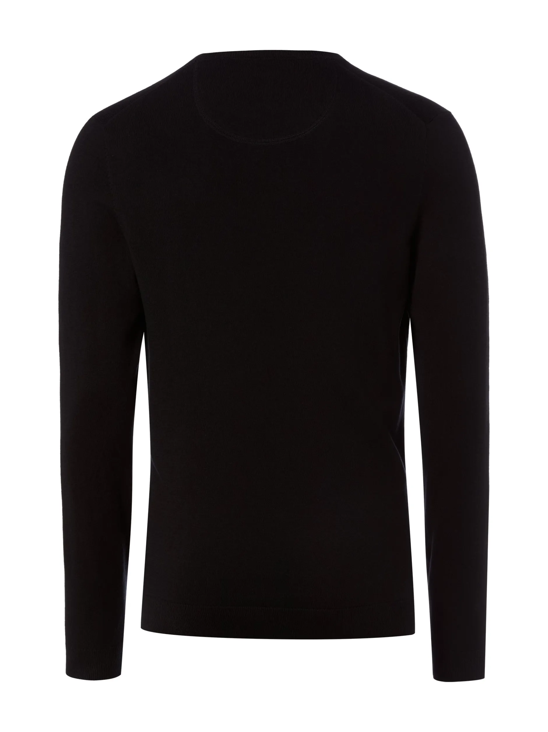 Finshley & Harding Herren Strickpullover in schwarz